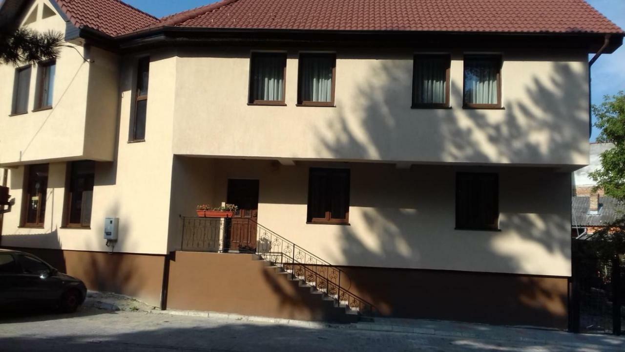 Casa Claudia Hotel Sangeorgiu de Padure Buitenkant foto